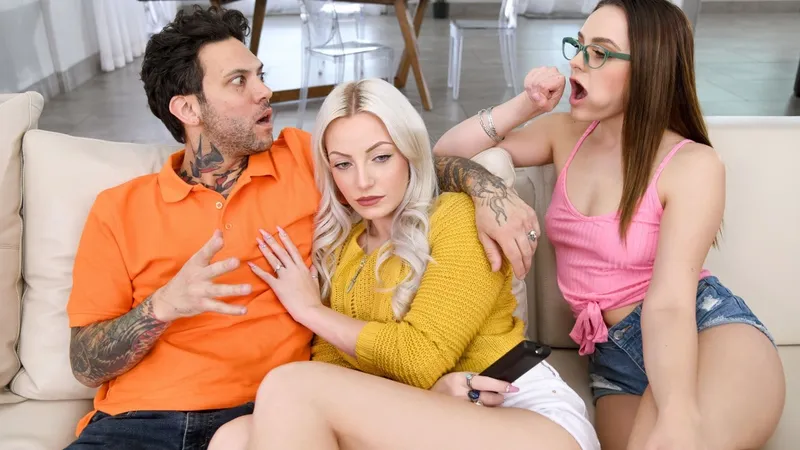 Bồ gạ tình anh người yêu của chị đến nhà chơi