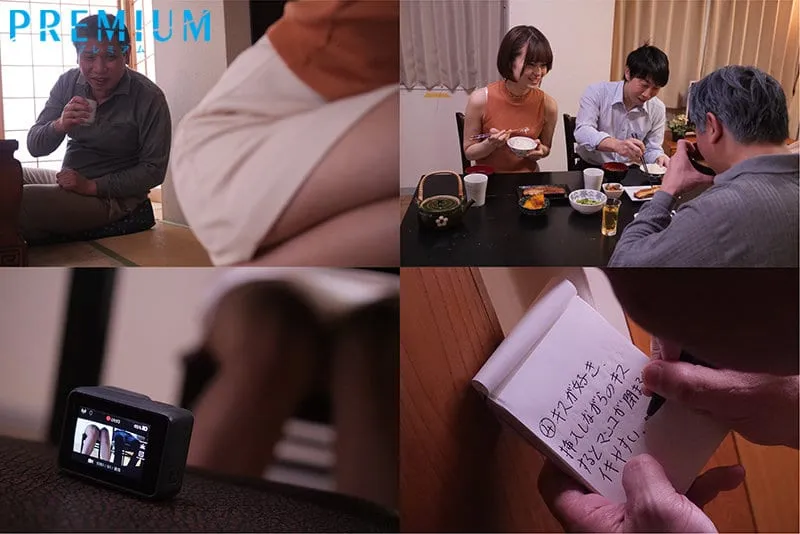 Bố anh xã biến thái biết con trai “yếu” nên đã lên kế hoạch xoạc con dâu