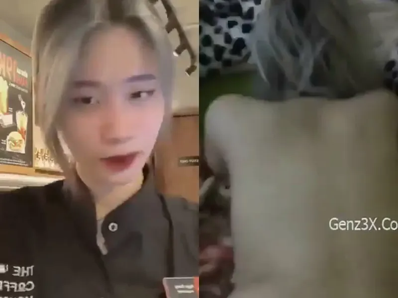 Lộ clip em nv coffee house bị bạn gái xxx tả tơi p2